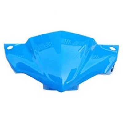 NIKAVI N1007F Head Light Visor Mask Compatible for Honda Deo N/M Blue