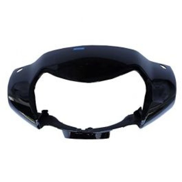 NIKAVI N1011 Head Light Visor Mask Compatible for Suzuki Access Black