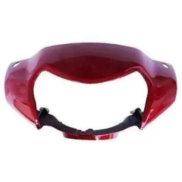 NIKAVI N1011A Head Light Visor Mask Compatible for Suzuki Access Red