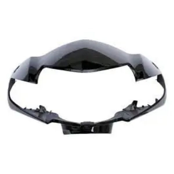 NIKAVI N1025 Head Light Visor Mask Compatible for Honda Activa 3G/4G Black