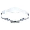NIKAVI N1025B Head Light Visor Mask Compatible for Honda Activa 3G/4G White