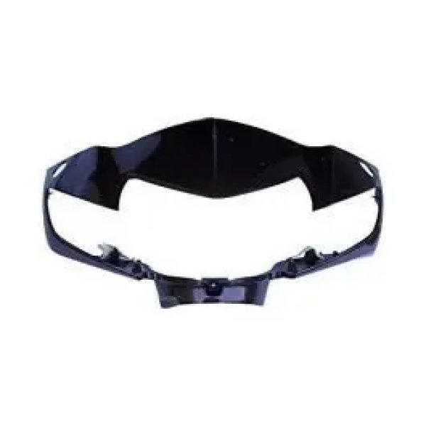 NIKAVI N1025E Head Light Visor Mask Compatible for Honda Activa 3G/4G M.Brown