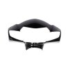 NIKAVI N1026 Head Light Visor Mask Compatible for Honda Activa 5G Black