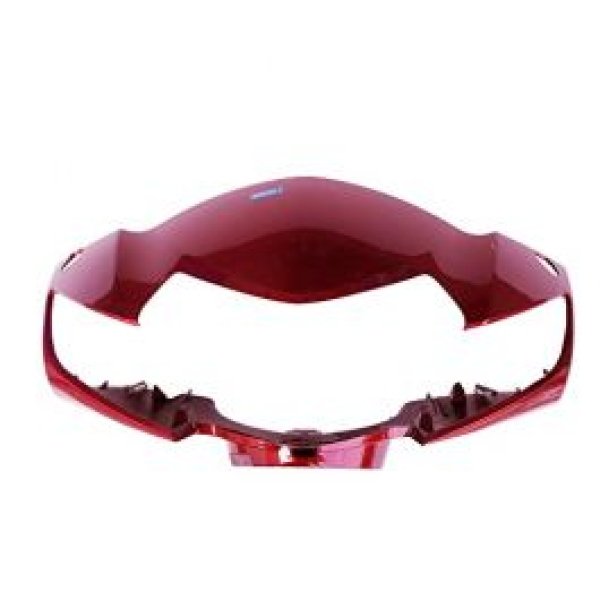 NIKAVI N1026A Head Light Visor Mask Compatible for Honda Activa 5G Red