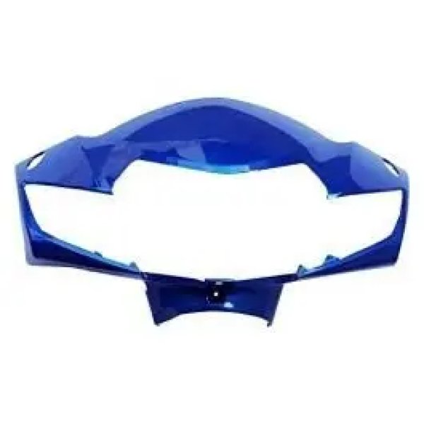 NIKAVI N1026C Head Light Visor Mask Compatible for Honda Activa 5G Blue