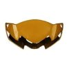 NIKAVI N1026F Head Light Visor Mask Compatible for Honda Activa 5G Yellow