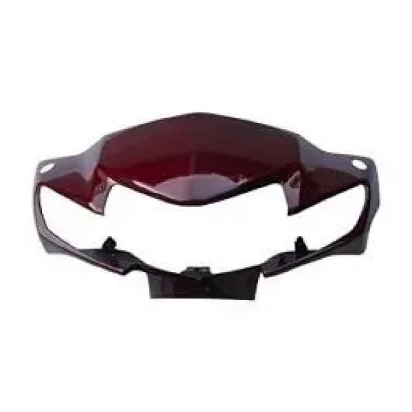 NIKAVI N1028A Head Light Visor Mask Compatible for Honda Activa 6GW. Red