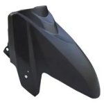 Nikavi N1062 Front Mudguard Compatible for Honda Dio New Model M.Black