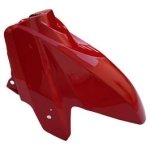 Nikavi N1062A Front Mudguard Compatible for Honda Dio New Model S.Red