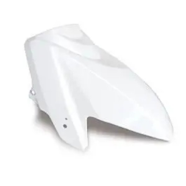 Nikavi N1062B Front Mudguard Compatible for Honda Dio New Model White