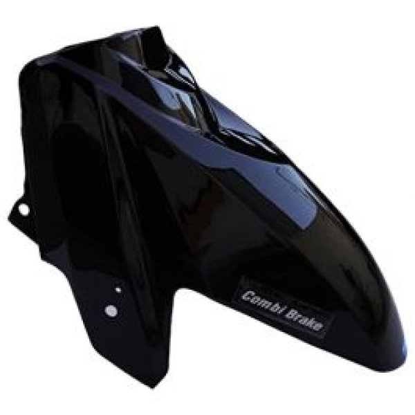 Nikavi N1062E Front Mudguard Compatible for Honda Dio New Model Shining Black