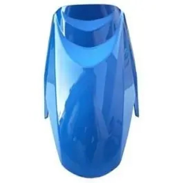 Nikavi N1062F Front Mudguard Compatible for Honda Dio New Model Blue