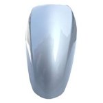 Nikavi N1063B Front Mudguard Compatible for Honda Activa New Model Silver