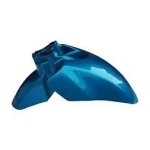Nikavi N1073D Front Mudguard Compatible for Yamaha Fascino Cyber Blue