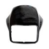 NIKAVI N503 Head Light Mask Compatible Compatible for Hero Splendor Plus Black
