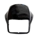 NIKAVI N503 Head Light Mask Compatible Compatible for Hero Splendor Plus Black