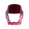 NIKAVI N512C Head Light Mask Compatible Compatible for Hero Passion Plus Red