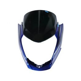 Head Light Mask Compatible Compatible For Hero Passion X-pro V. Blue ...