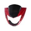 NIKAVI N529D Head Light Mask Compatible Compatible for Hero Glamour Digital Red