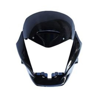 NIKAVI N535 Head Light Mask Compatible Compatible for Hero Achiever Bk