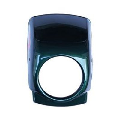 NIKAVI N570B Head Light Mask Compatible Compatible for TVS XL Super Green