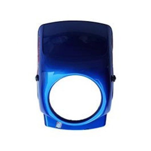 NIKAVI N575B Head Light Mask Compatible Compatible for TVS XL 100 Blue