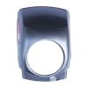 NIKAVI N575D Head Light Mask Compatible Compatible for TVS XL 100 M.Grey
