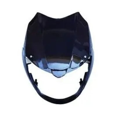 NIKAVI N603 Head Light Visor Mask Compatible for Bajaj XPD 125Cc O/M Bk