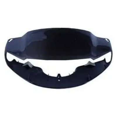 NIKAVI N616B Head Light Visor Mask Compatible for Honda Activa O/M Grey