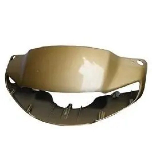 NIKAVI N616C Head Light Visor Mask Compatible for Honda Activa O/M Golden