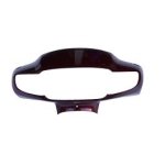 NIKAVI N616F Head Light Visor Mask Compatible for Honda Activa O/M W.Red