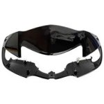 NIKAVI N617 Head Light Visor Mask Compatible for Honda Activa 3G N/M Black