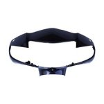 NIKAVI N617D Head Light Visor Mask Compatible for Honda Activa 3G N/M Grey