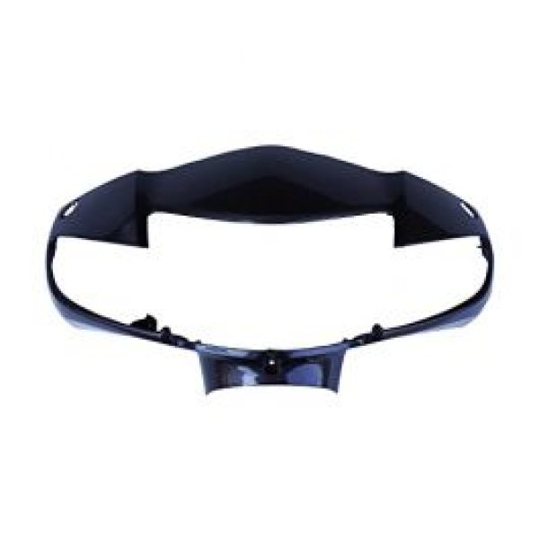 NIKAVI N617D Head Light Visor Mask Compatible for Honda Activa 3G N/M Grey