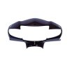 NIKAVI N617E Head Light Visor Mask Compatible for Honda Activa 3G N/M Dark Purple