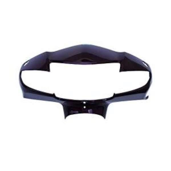 NIKAVI N617E Head Light Visor Mask Compatible for Honda Activa 3G N/M Dark Purple