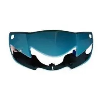 NIKAVI N617F Head Light Visor Mask Compatible for Honda Activa 3G N/M Sky Blue
