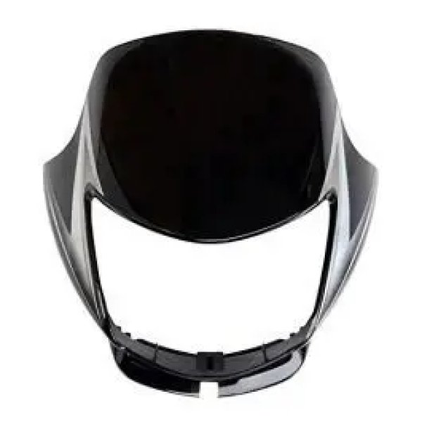 NIKAVI N619A Head Light Visor Mask Compatible for Honda Shne N/M Bk-Grey