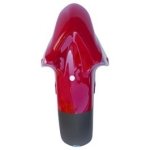Nikavi N882B Front Mudguard Compatible for Yamaha Fz S.Red