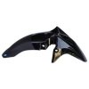 Nikavi N888 Front Mudguard Compatible for Honda Twister Black