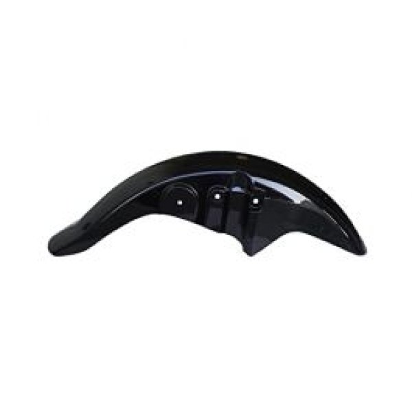 Front Mudguard Compatible For Honda Cb Shine New Model Black
