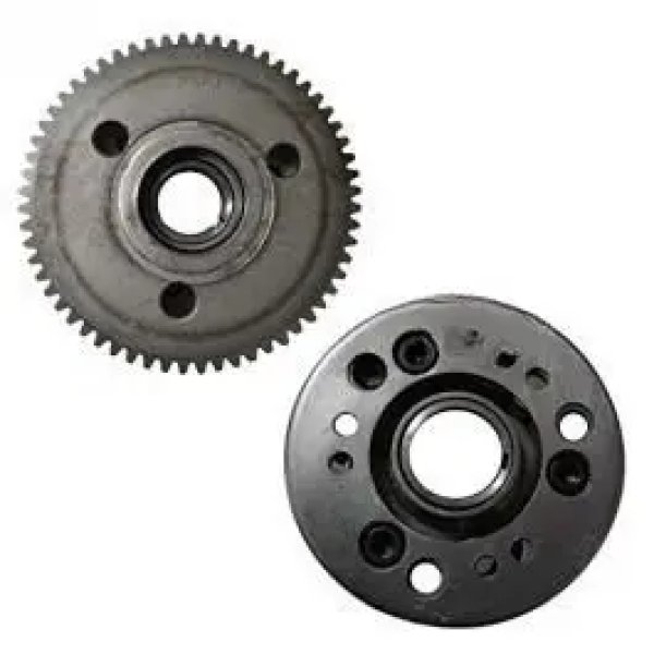 NIKAVI OW11 One Way Clutch Assembly with Gear Set Compatible for Mahindra Rodeo/Duro