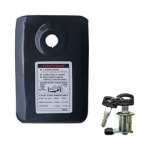 NIKAVI PTLCK09 Petrol Tank Cap Compatible for Hero Splendor