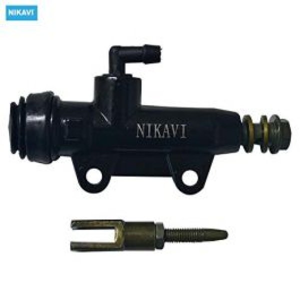 NIKAVI RBMC02 Foot Brake Master Cylinder Compatible for (Pulsar 200 Rear)