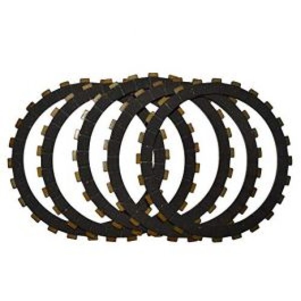 NIKAVI RCLP14 Rubber Clutch Plate (5) Compatible for Discover 135