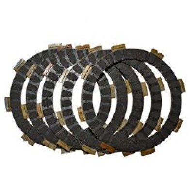 NIKAVI RCLP6 Rubber Clutch Plate (5) Compatible for Bajaj CT100 / Caliber (RCLP6)