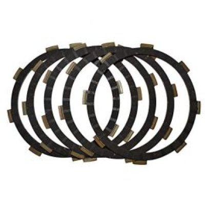 NIKAVI RCLP8 Rubber Clutch Plate (5) Compatible for Yamaha DT100 / RGX