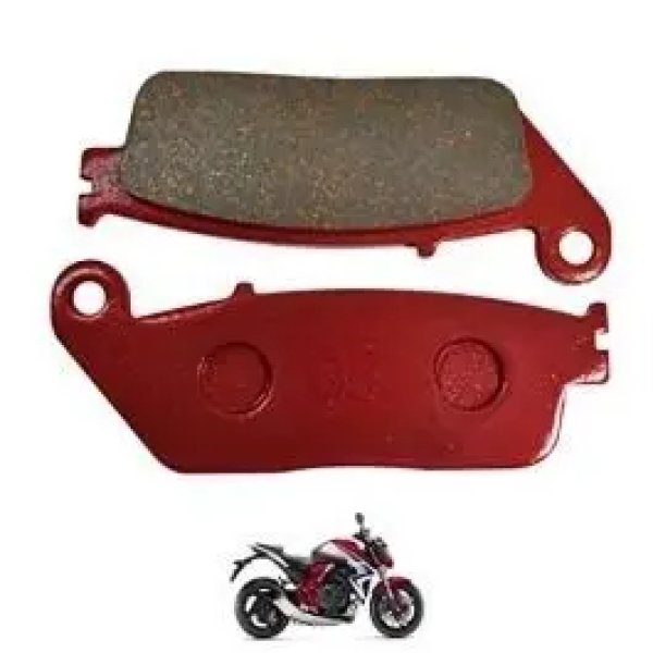 NIKAVI RDP05 Rear Brake Disc Pad Compatible for Honda CB1000 (Rear) / Kawasaki Versys 650 (Front)