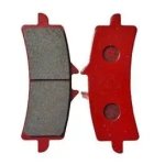 NIKAVI RDP09 Front Brake Disc Pad Compatible for Triumph Daytona 675R / Kawasaki Ninja ZX-10R (Front)