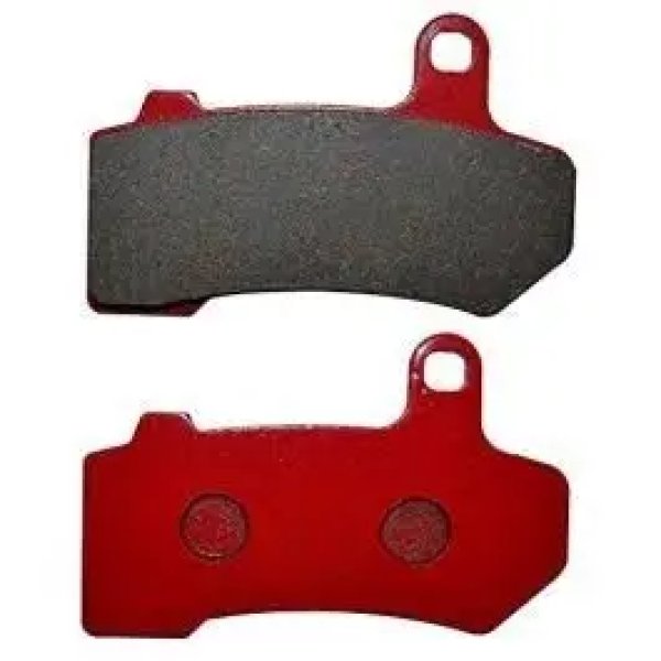 NIKAVI RDP12 Brake Disc Pad Compatible for Harley Davidson Touring Street Glide (FA409HH)